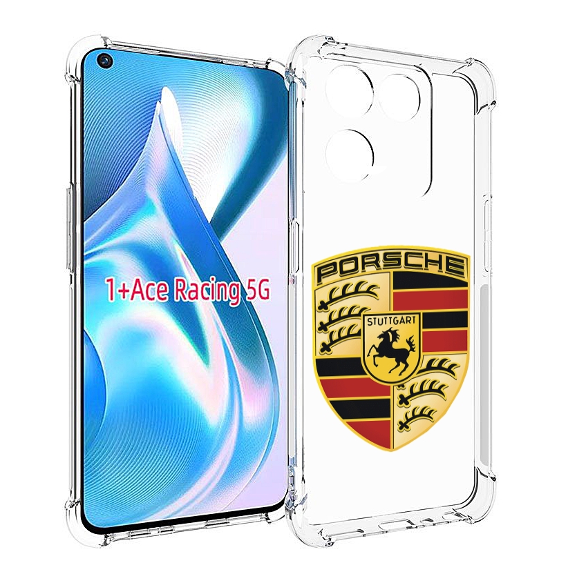 

Чехол Mypads Porsche 5 Мужской Для Oneplus Ace Racing, Прозрачный, Tocco