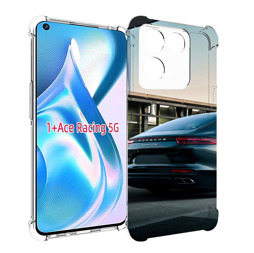 

Чехол Mypads Porsche 4 Для Oneplus Ace Racing, Прозрачный, Tocco
