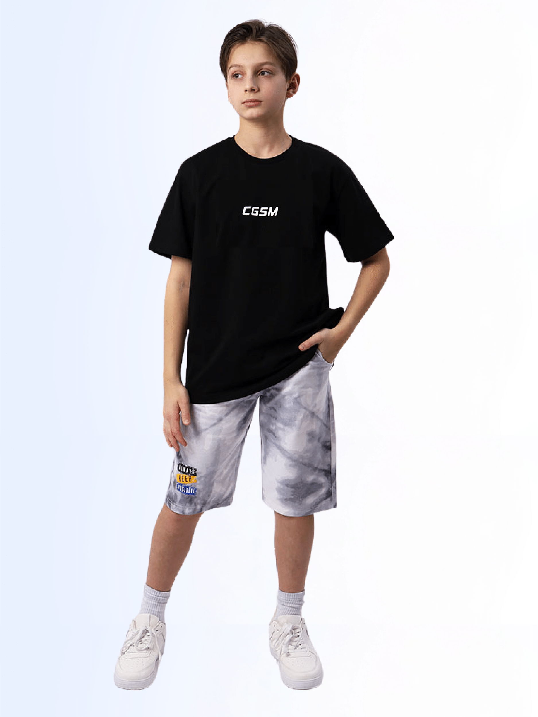 

Футболка детская CEGISA 80342, черный, 146, 80342