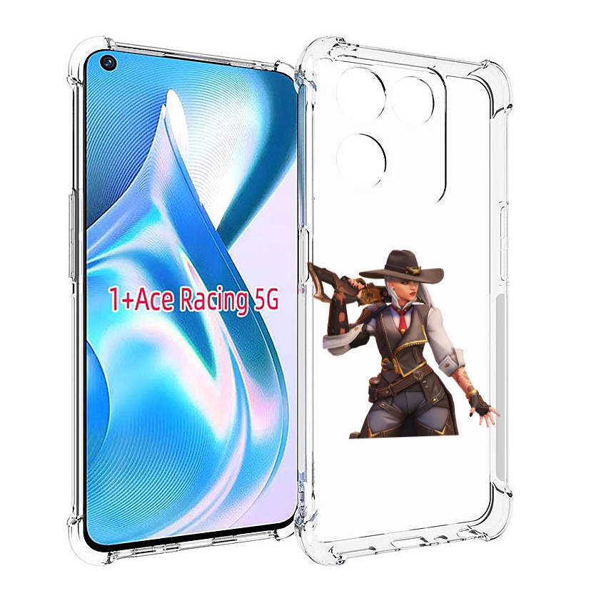 

Чехол Mypads Overwatch Для Oneplus Ace Racing, Прозрачный, Tocco