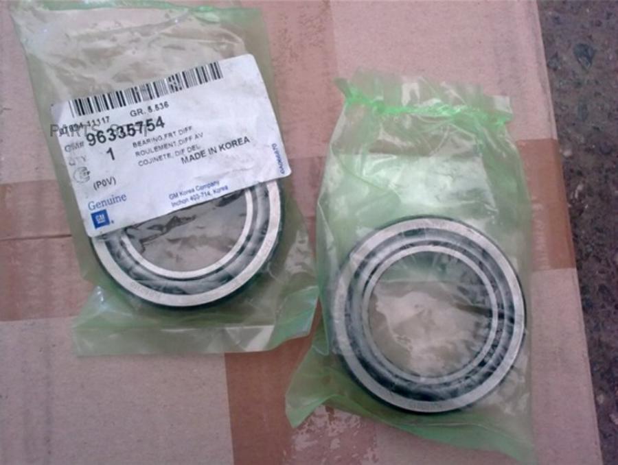 

GENERAL MOTORS 96335754 Подшипник дифференциала CHEVROLET Lanos