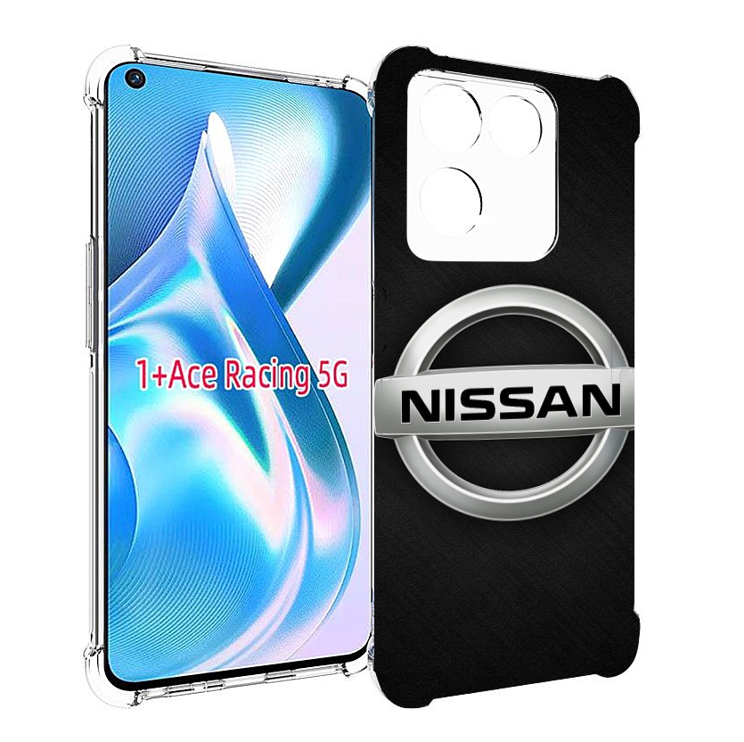 

Чехол Mypads Nissan 2 Мужской Для Oneplus Ace Racing, Прозрачный, Tocco