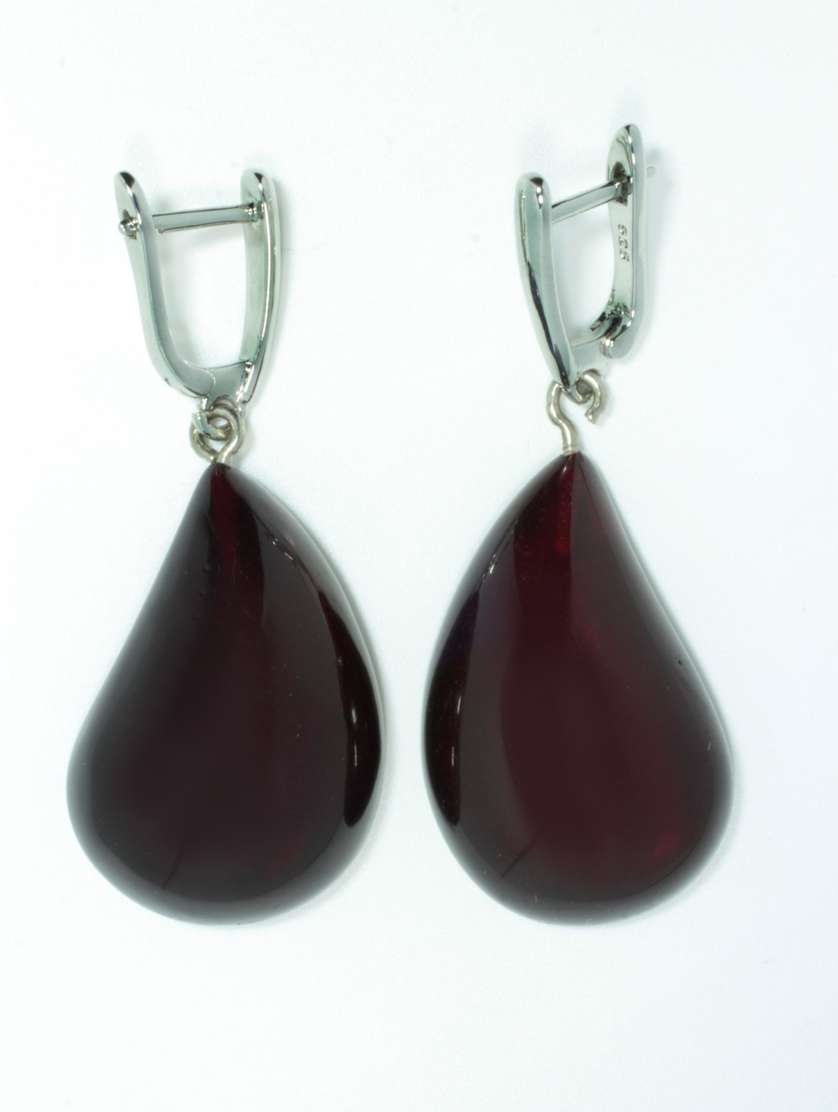 

Серьги подвески из бижутерного сплава T&Z_Mineral 350i_1, янтарь, 350i_1