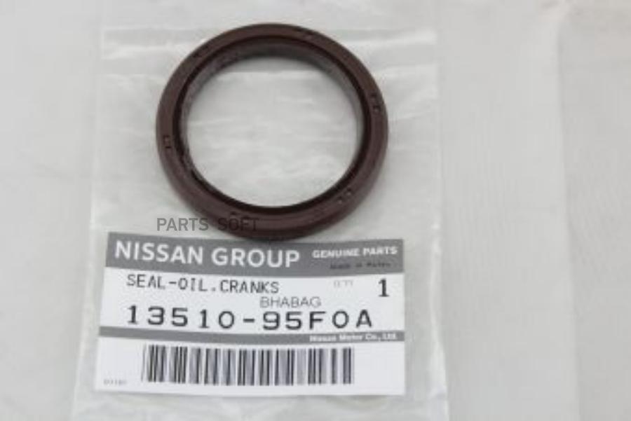 

Сальник Коленвала Передний Nissan Almera 06-12 Qg16 NISSAN 13510-95F0A