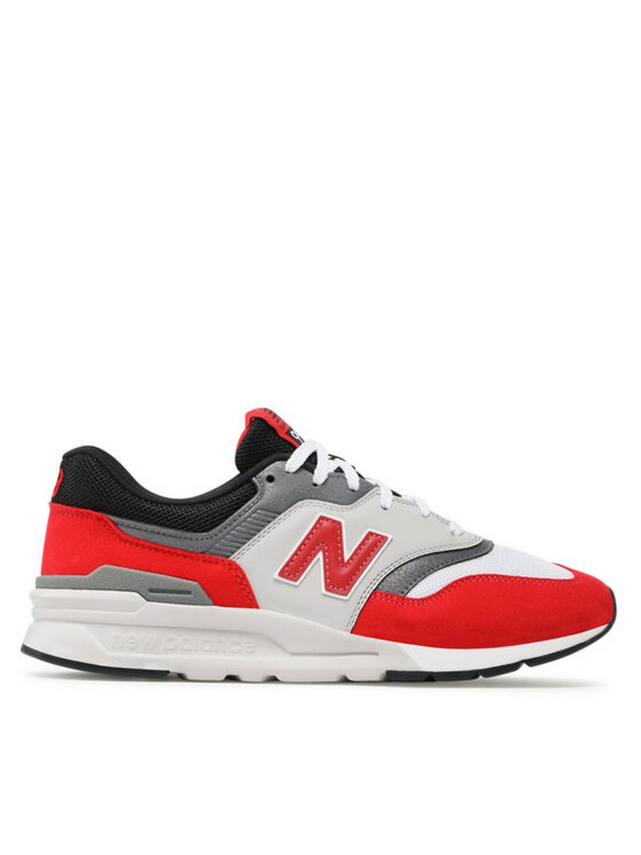 

Кроссовки мужские New Balance CM997HVV серые 43 EU, Серый, CM997HVV