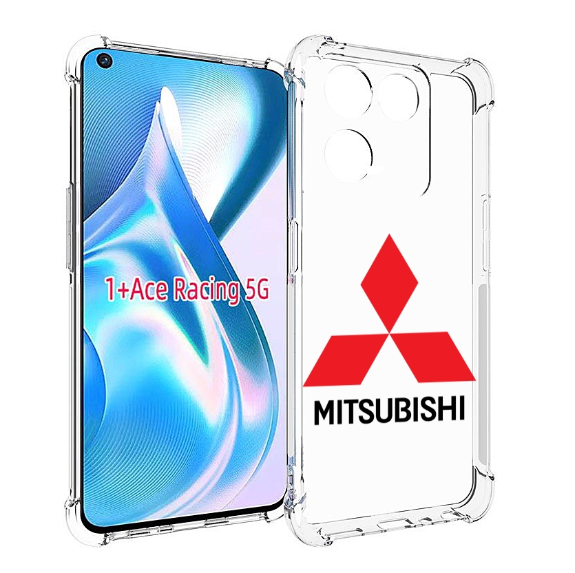 

Чехол Mypads Mitsubishi-3 Для Oneplus Ace Racing, Прозрачный, Tocco