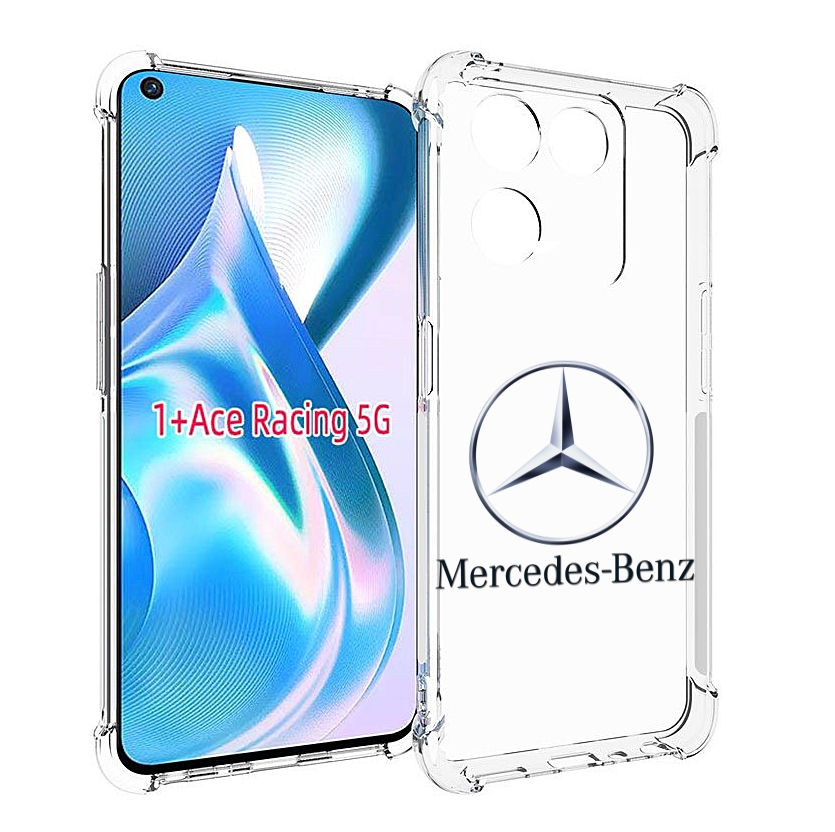 

Чехол Mypads Mercedes-7 Мужской Для Oneplus Ace Racing, Прозрачный, Tocco