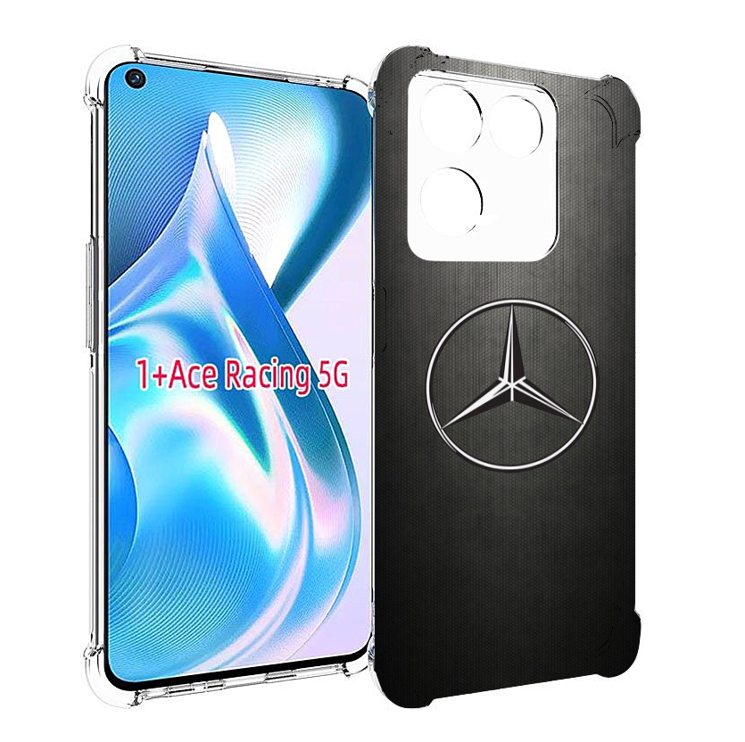 

Чехол Mypads Mercedes 3 Мужской Для Oneplus Ace Racing, Прозрачный, Tocco