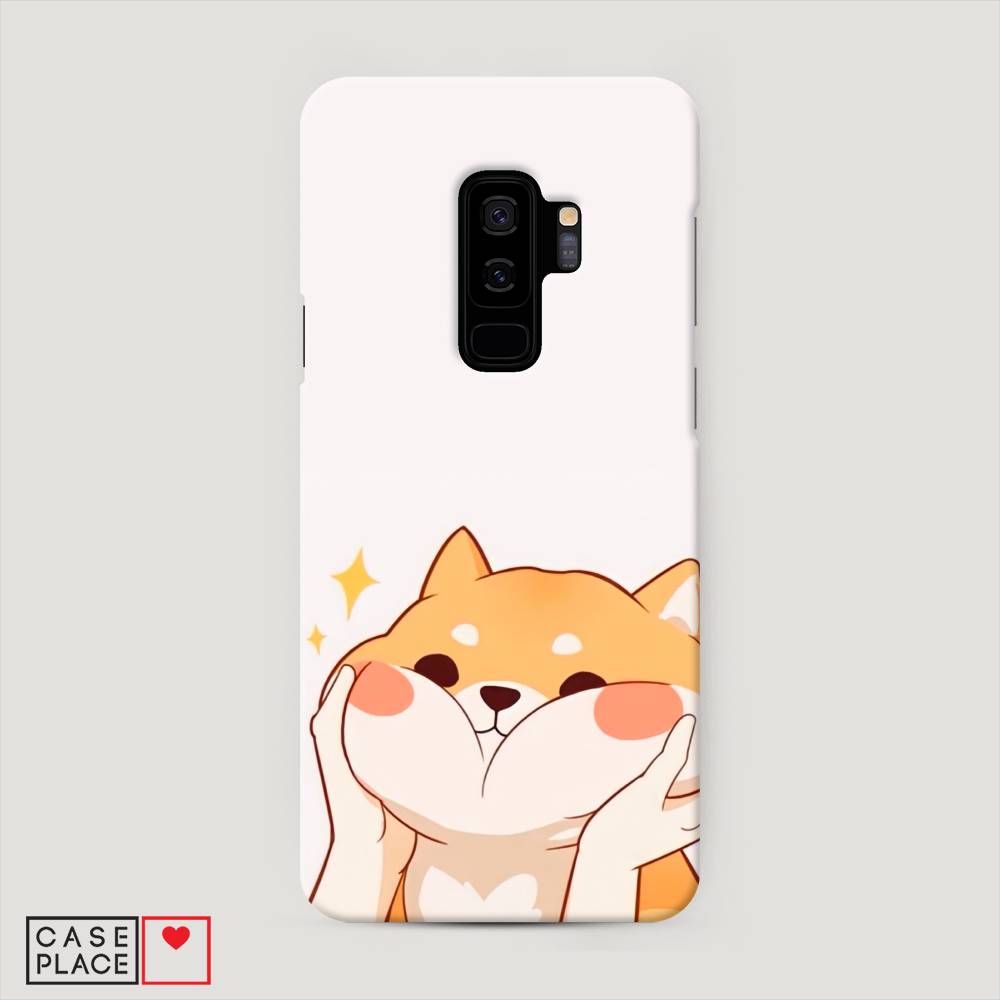 

Чехол Awog "Сладкий песик" для Samsung Galaxy S9 +, 25820-1