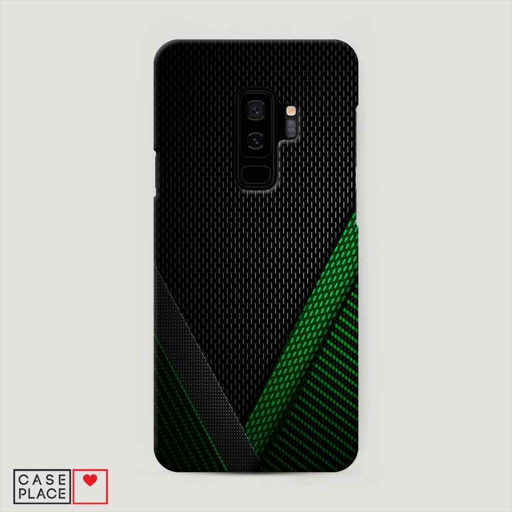 

Чехол Awog "Зеленый карбон" для Samsung Galaxy S9 +, 25820-2