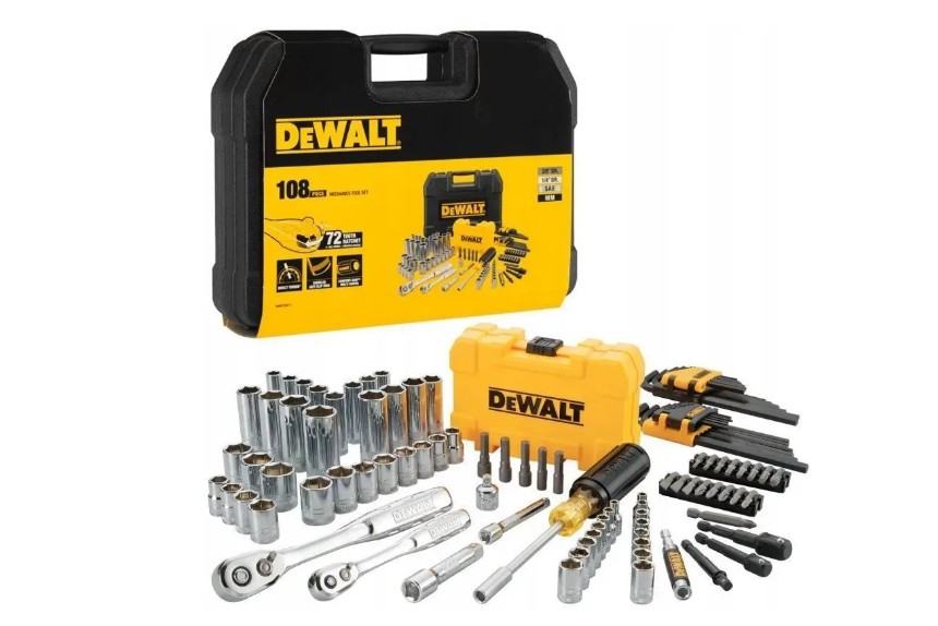 

Набор ручных инструментов DeWalt DWMT73801-1, 108 предметов, DWMT73801-1