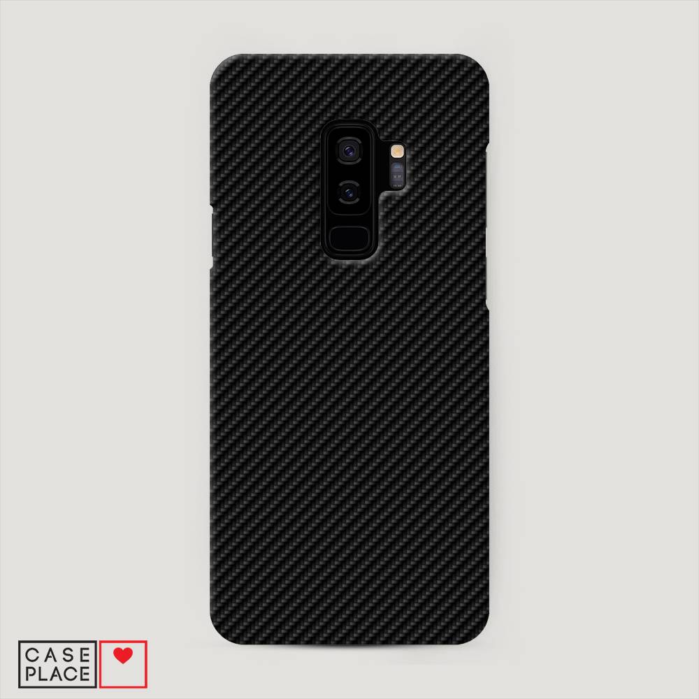 

Чехол Awog "Черный карбон" для Samsung Galaxy S9 +, 25820-2