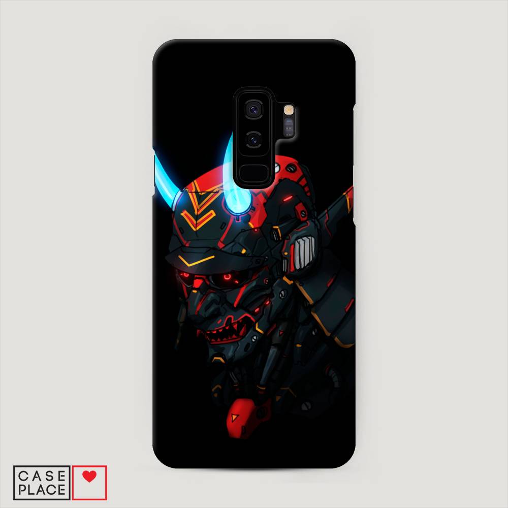 

Чехол Awog "Неоновый самурай" для Samsung Galaxy S9 +, 25820-5