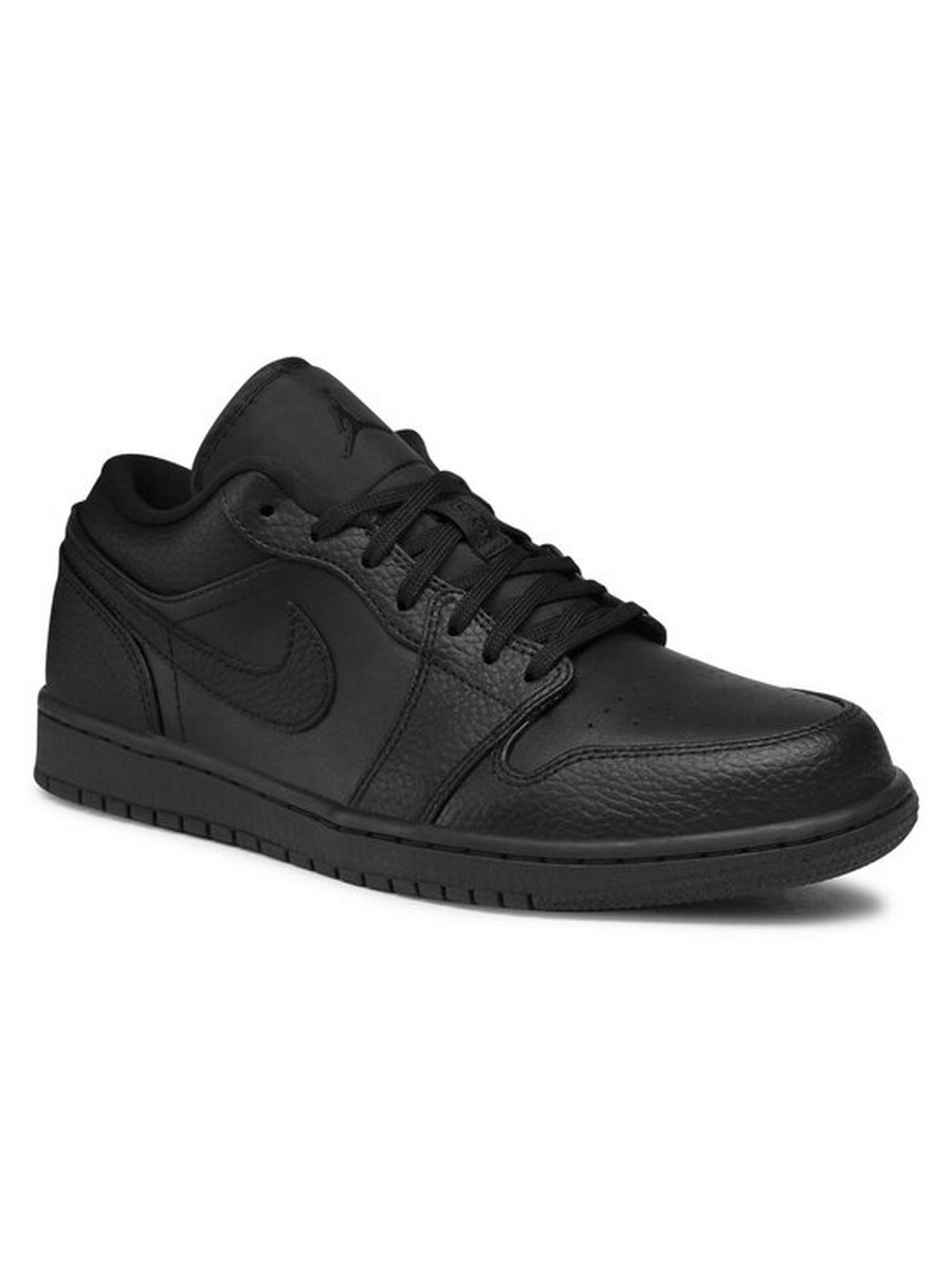 

Кеды мужские Nike Air Jordan1Low 553558 091 черные 40.5 EU, Черный, Air Jordan1Low 553558 091