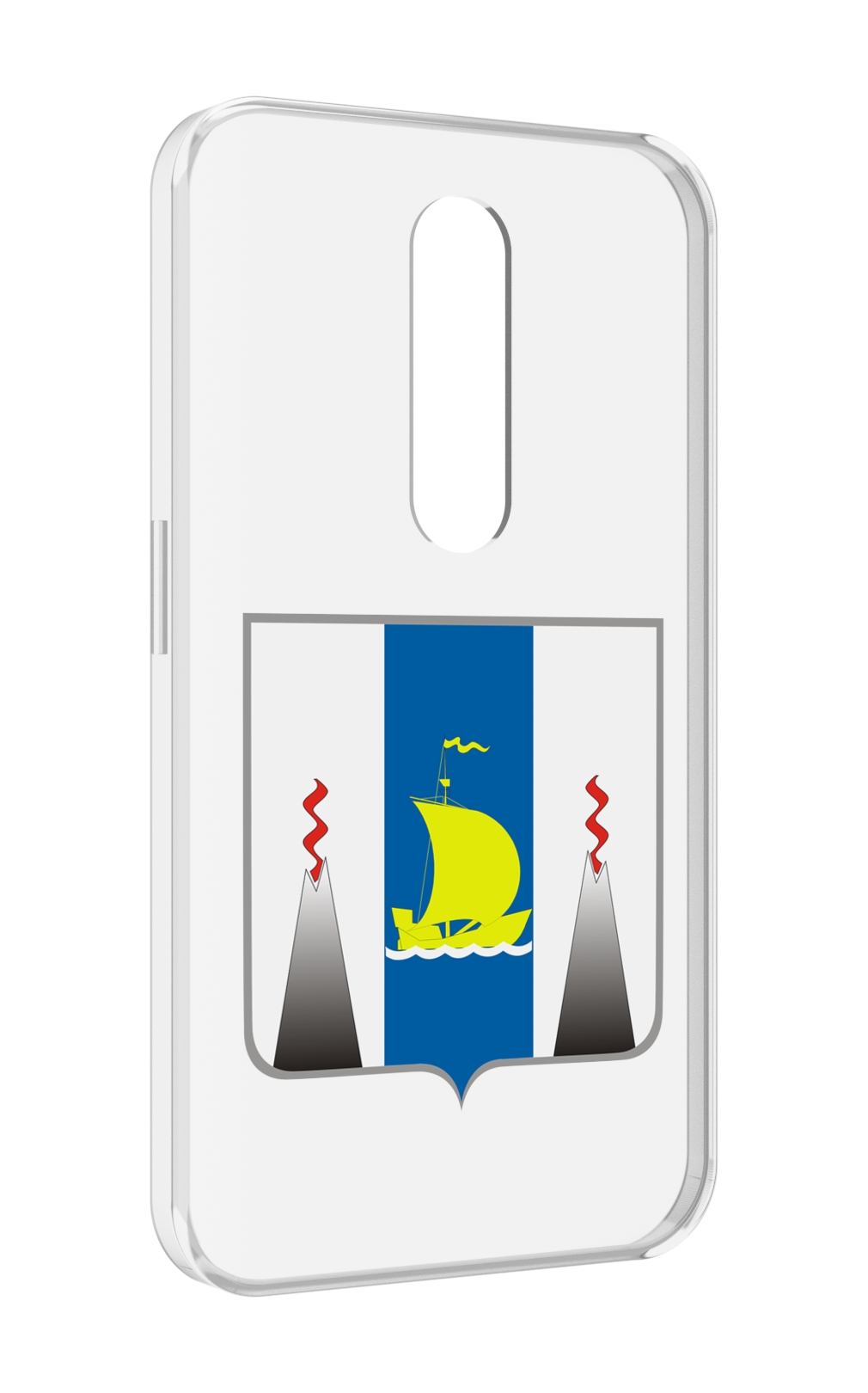 

Чехол MyPads герб-сахалиснкои-области для Motorola Moto X Force (XT1585 / XT1581), Прозрачный, Tocco