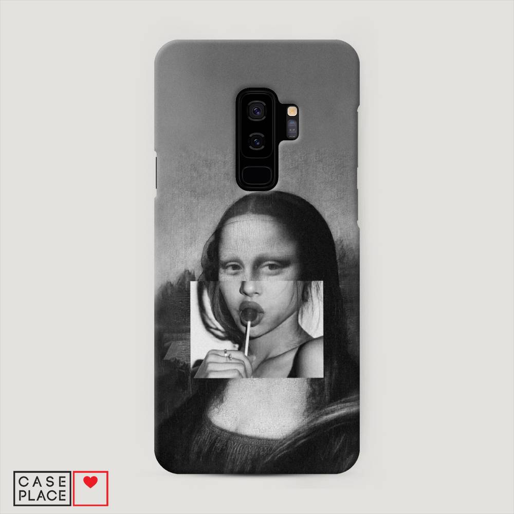 

Чехол Awog "Mona Lisa sucking lollipop" для Samsung Galaxy S9 +, 25820-7