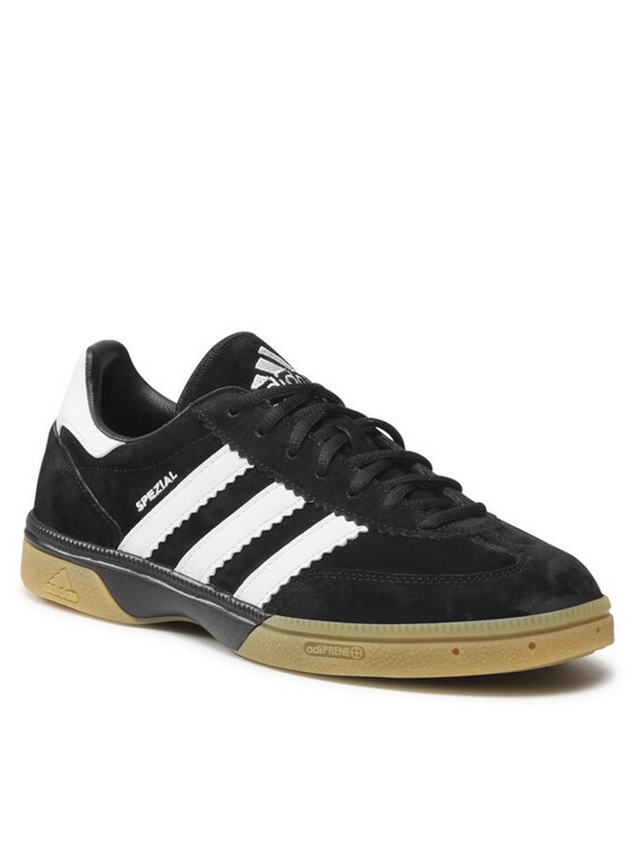 

Кеды мужские Adidas Hb Spezial M18209 черные 46 EU, Черный, Hb Spezial M18209