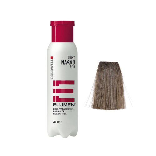 Краска для волос Goldwell Elumen NA 8 натуральный пепельный 200 мл гель для волос goldwell
