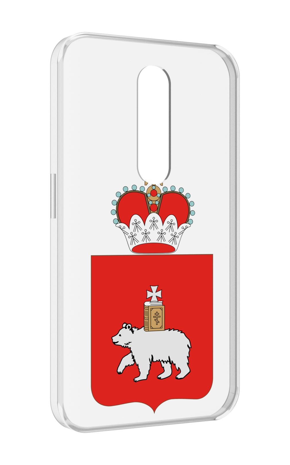 

Чехол MyPads герб-пермскии-краи для Motorola Moto X Force (XT1585 / XT1581), Прозрачный, Tocco