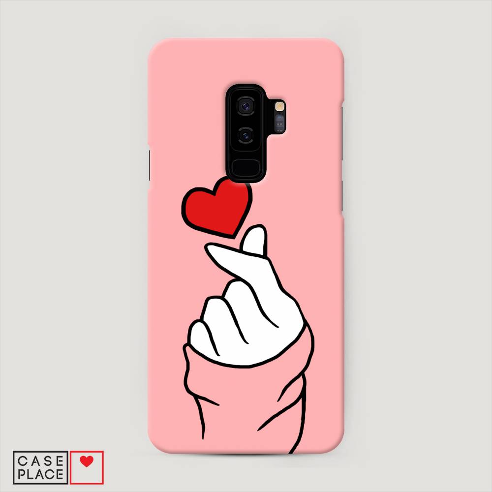 

Чехол Awog "Милое сердечко" для Samsung Galaxy S9 +, 25820-5