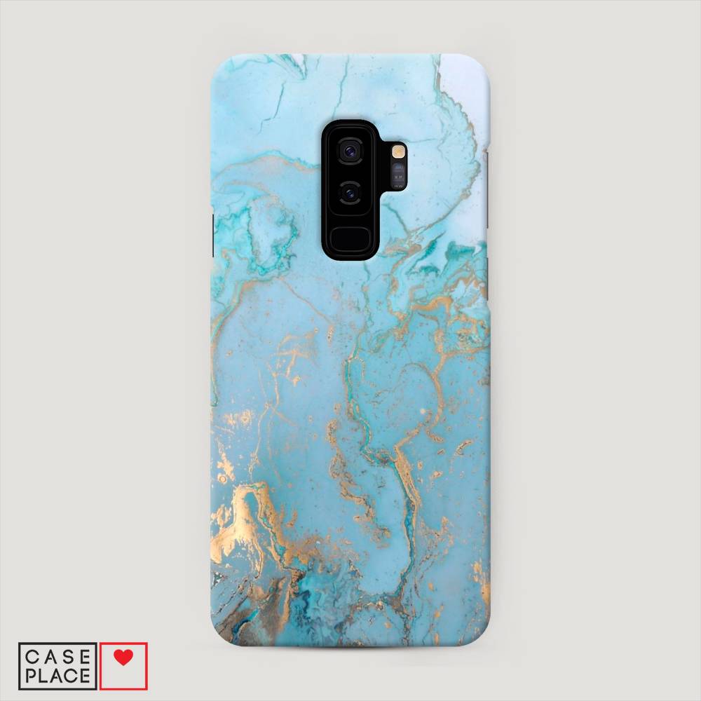

Чехол Awog "Голубой мрамор рисунок" для Samsung Galaxy S9 +, 25820-2