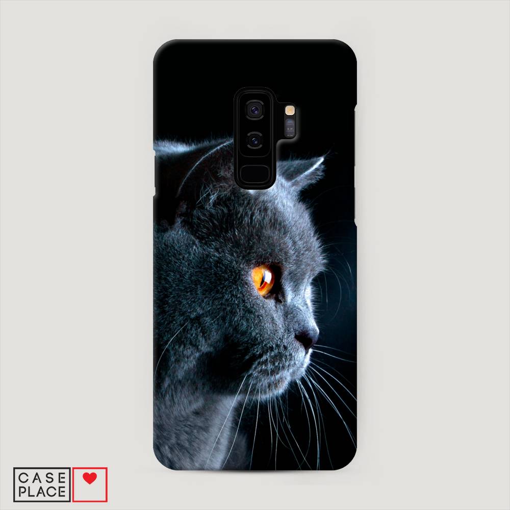 

Чехол Awog "Благородный кот британец" для Samsung Galaxy S9 +, 25820-1