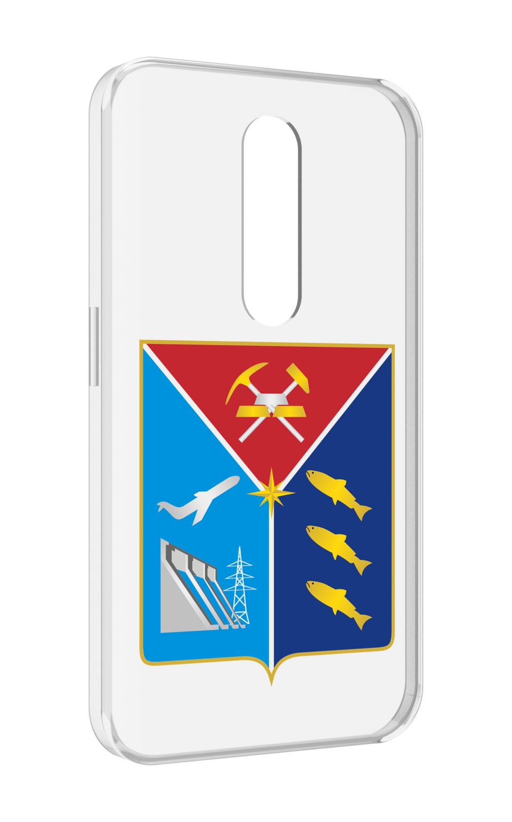 

Чехол MyPads герб-магаданская-область для Motorola Moto X Force (XT1585 / XT1581), Прозрачный, Tocco