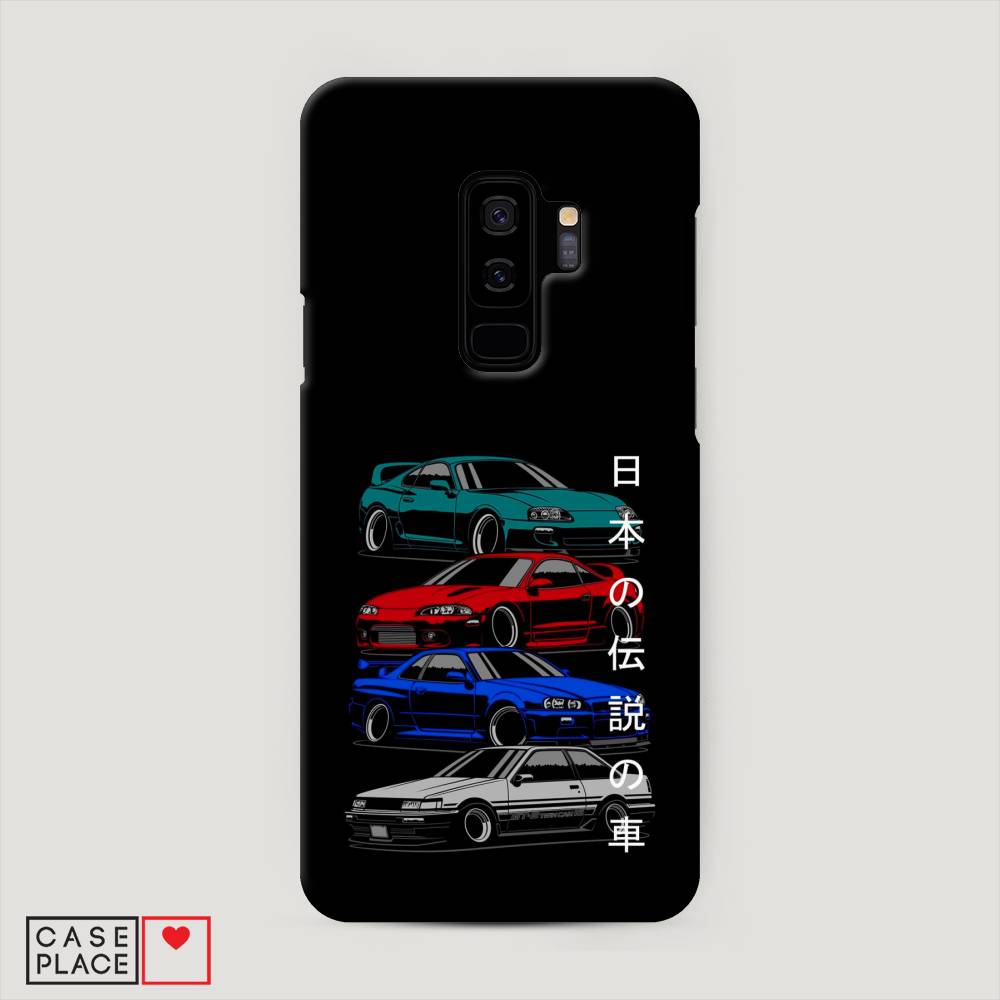 

Чехол Awog "JDM Legend cars" для Samsung Galaxy S9 +, 25820-4