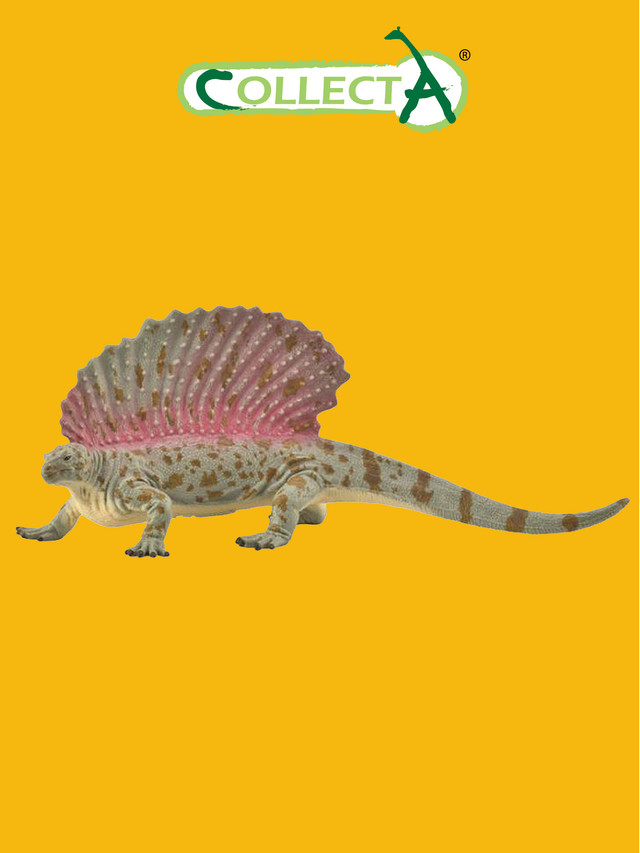 Фигурка динозавра Collecta, Эдафозавр фигурка динозавра collecta агустиния большая l 19 3 см