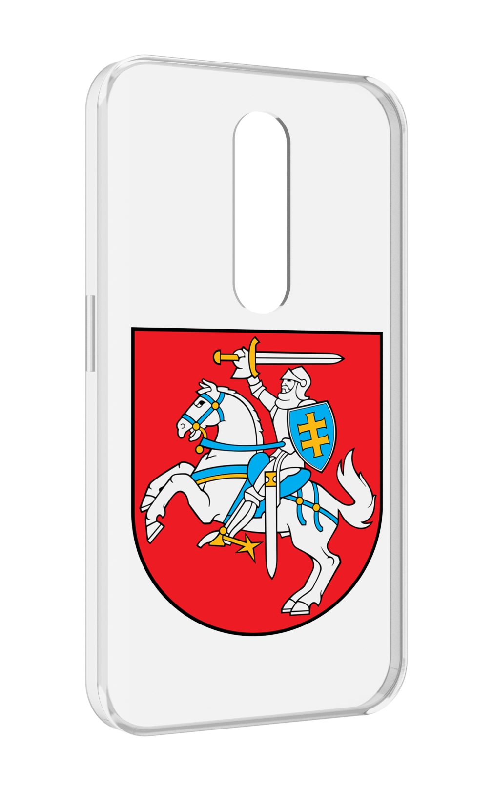 

Чехол MyPads герб-литва для Motorola Moto X Force (XT1585 / XT1581), Прозрачный, Tocco