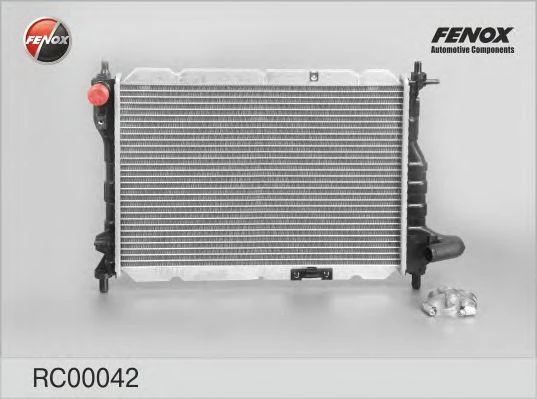 

Радиатор охлаждения двигателя FENOX RC00042, Fenox