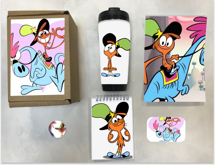 

Бокс с подарком С приветом по планетам, Wander Over Yonder 7, 54316464-1, 5 предметов