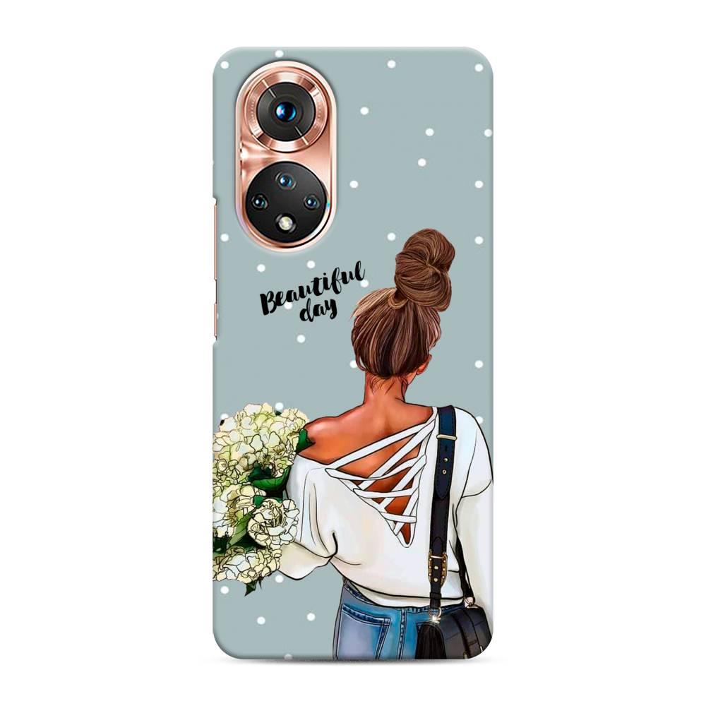 фото Чехол awog "beautiful day" для honor 50