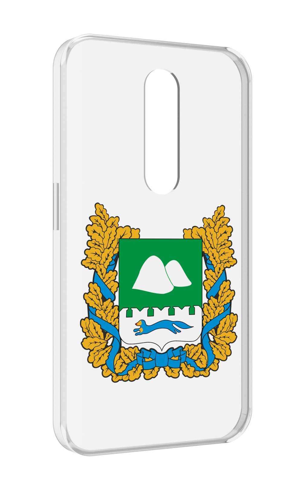

Чехол MyPads герб-курганскои-области для Motorola Moto X Force (XT1585 / XT1581), Прозрачный, Tocco