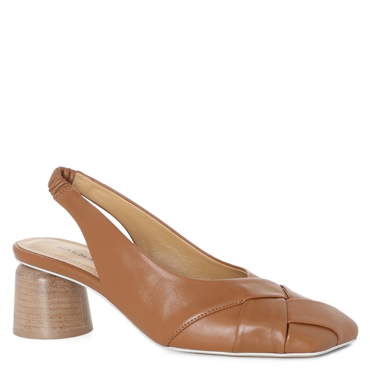 

Туфли женские Halmanera FANNY25 коричневые 37 EU, FANNY25