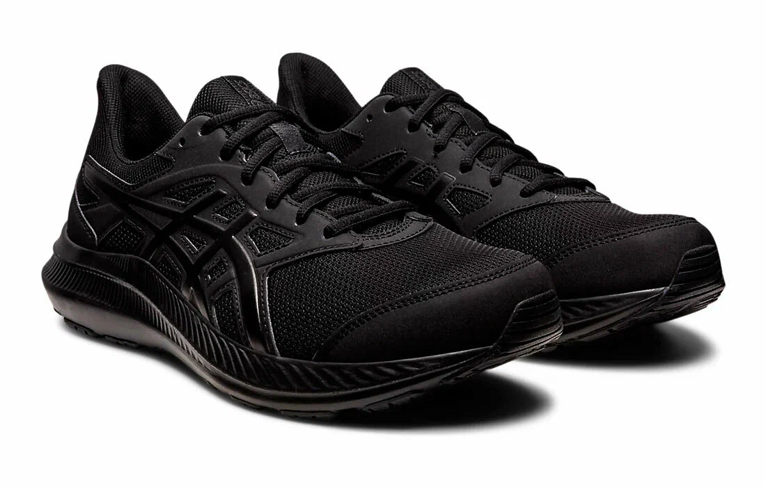

Спортивные кроссовки мужские Asics 1011B603-001 черные 11.5 US, Черный, 1011B603-001