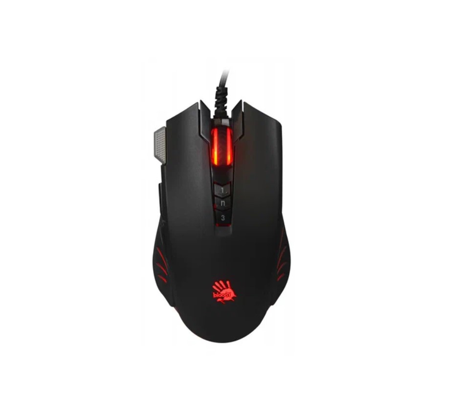 

Проводная игровая мышь A4TECH А70 Black