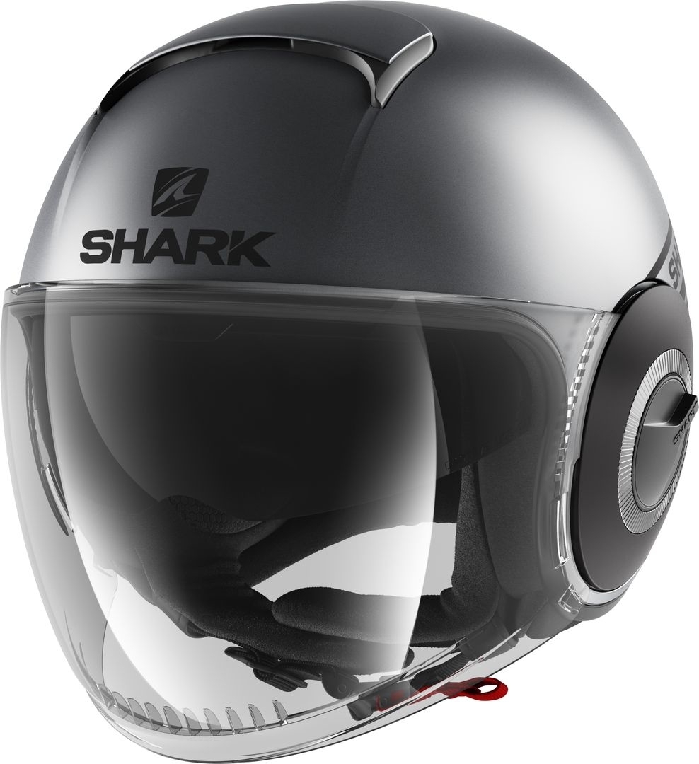 

Шлем SHARK NANO STREET NEON MAT Anthracite/Black/Black XS