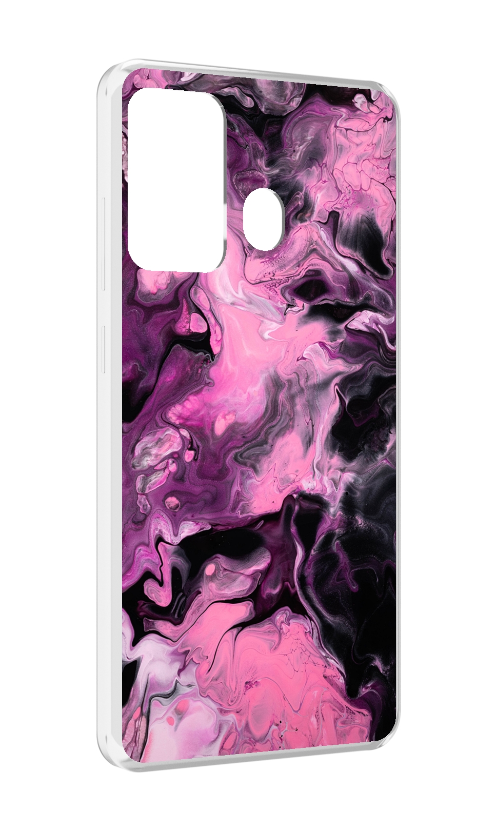 

Чехол MyPads смешивание-фиолетового для ITEL A27 / ITEL P17, Прозрачный, Tocco