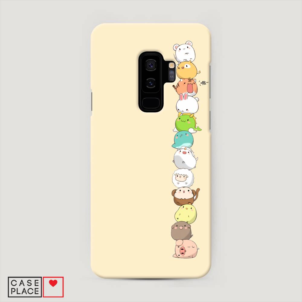 

Чехол Awog "Питомцы Чиби" для Samsung Galaxy S9 +, 25820-1