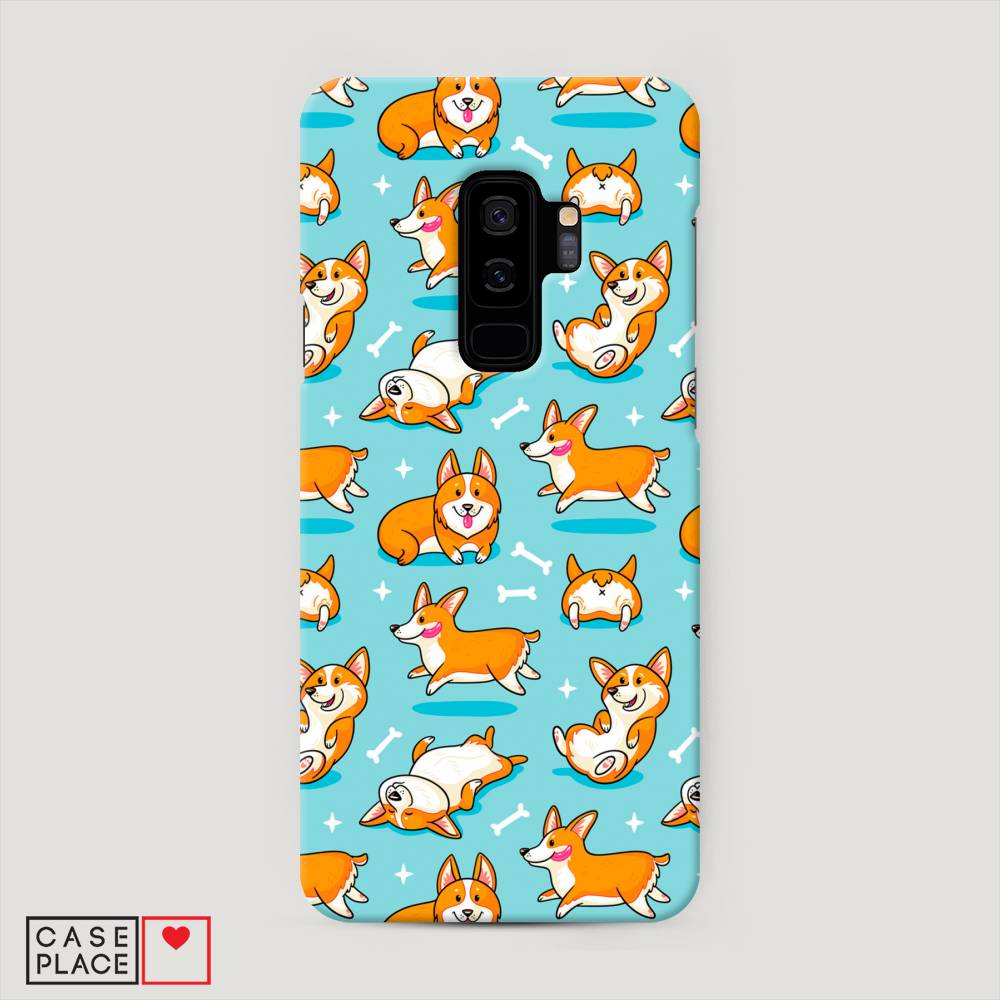

Чехол Awog "Веселые корги" для Samsung Galaxy S9 +, 25820-1