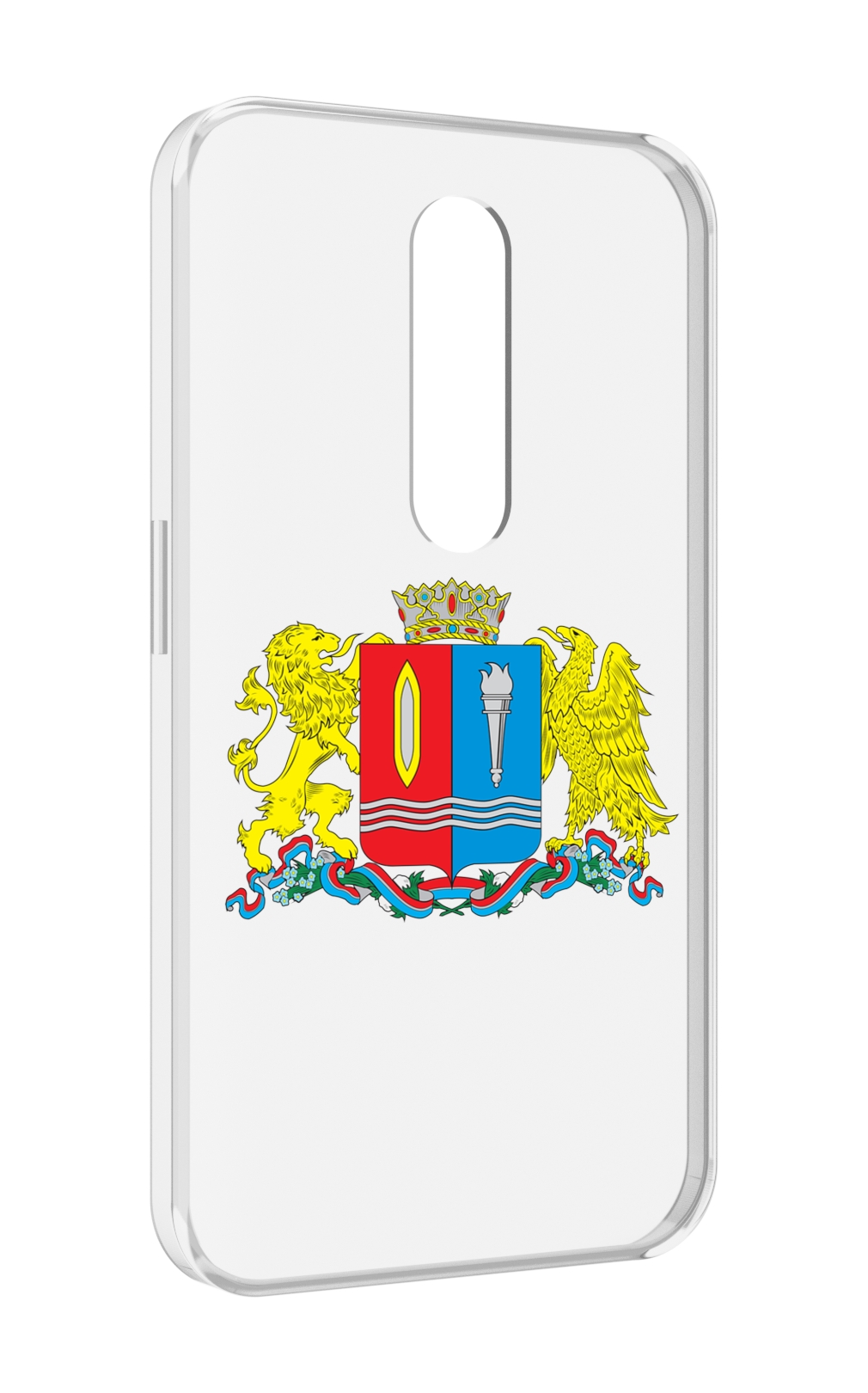 

Чехол MyPads герб-иваноскои-области для Motorola Moto X Force (XT1585 / XT1581), Прозрачный, Tocco