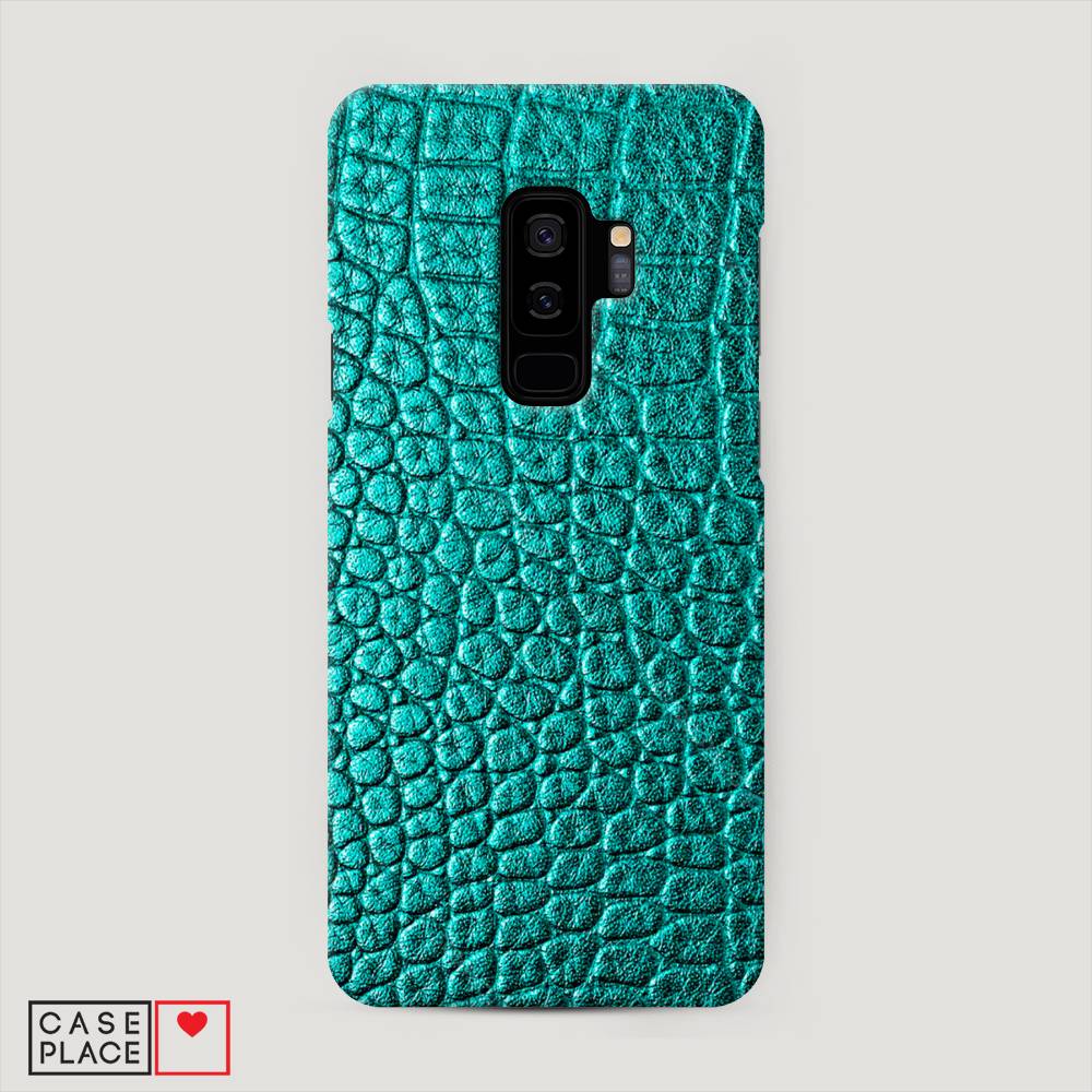 

Чехол Awog "Бирюзовая змея" для Samsung Galaxy S9 +, 25820-2
