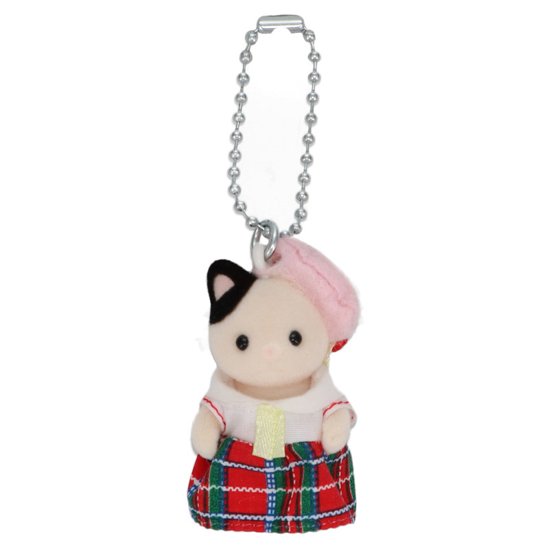 

Набор Sylvanian Families Брелок для ключей Кошечка-школьница 2114, 2114