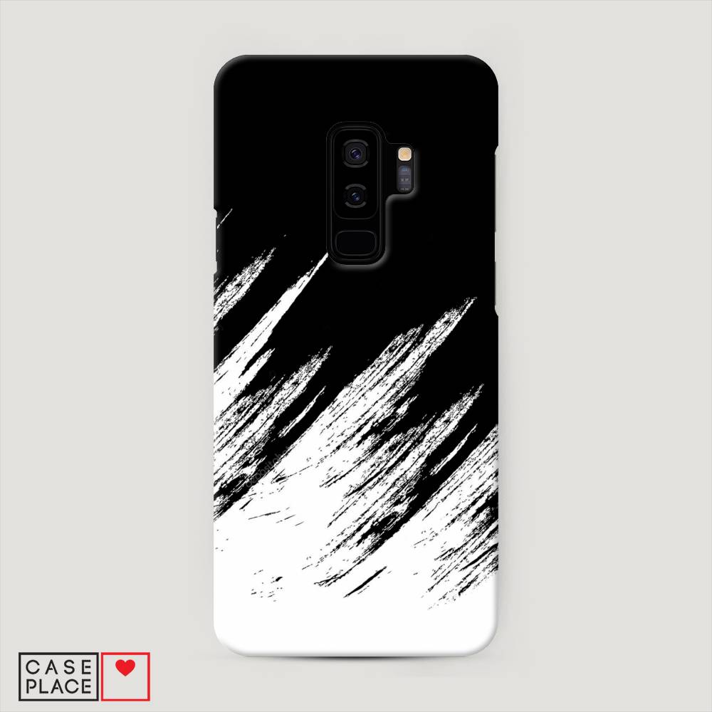 

Чехол Awog "Черно белые брызги" для Samsung Galaxy S9 +, 25820-2