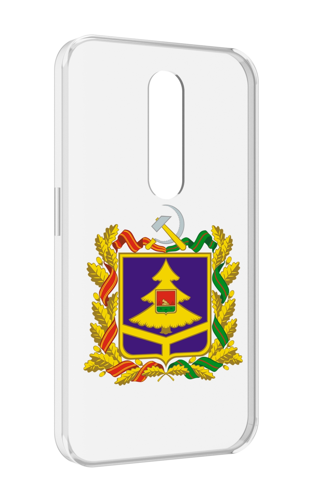 

Чехол MyPads герб-брянскои-области для Motorola Moto X Force (XT1585 / XT1581), Прозрачный, Tocco
