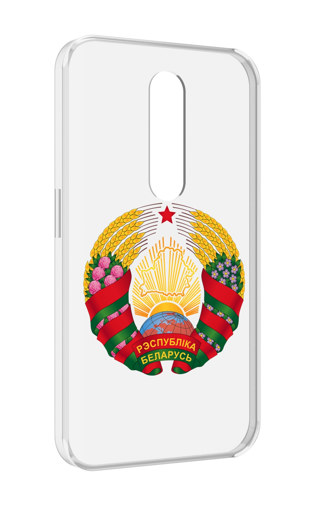 

Чехол MyPads герб-беларуси для Motorola Moto X Force (XT1585 / XT1581), Прозрачный, Tocco