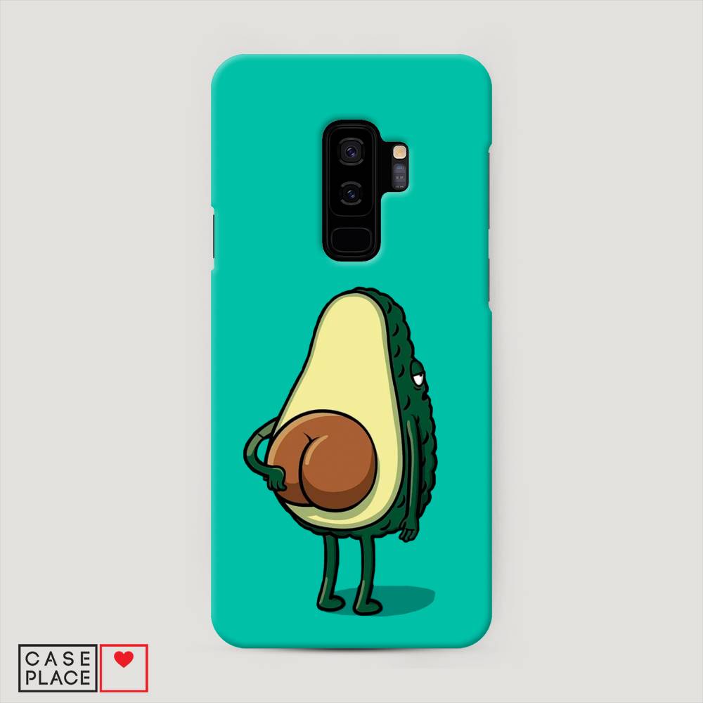

Чехол Awog "Попа авокадо" для Samsung Galaxy S9 +, 25820-7