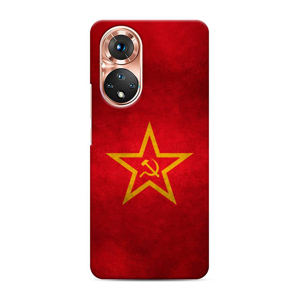 

Чехол Awog "Красное знамя" для Honor 50, 6105420-4