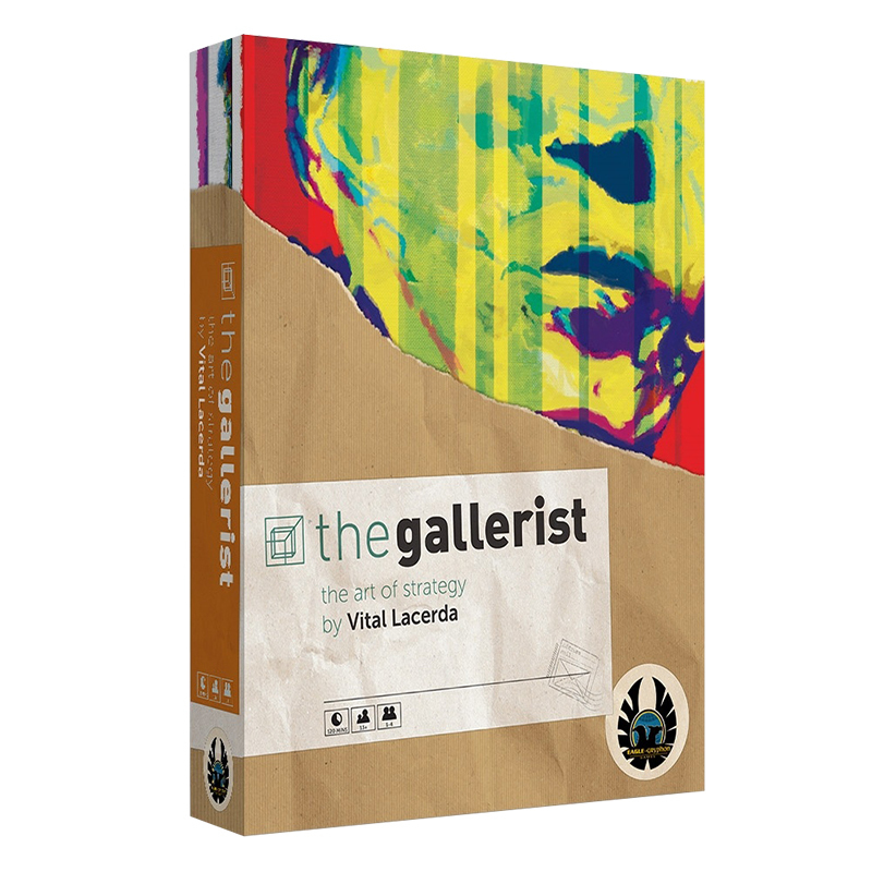 

The Gallerist - на немецком языке
